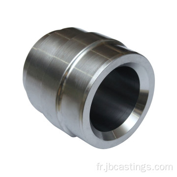 Piston de cylindre hydraulique en acier usiné CNC